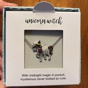 Charming Unicorn Pendant Necklace for Kids